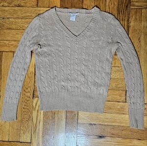 Evelyn grace Cable Knit Sweater sz:S